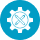 Exindru - Experts in Drupal - website icon - Drupal USP - customizability